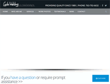 Tablet Screenshot of codewelding.net